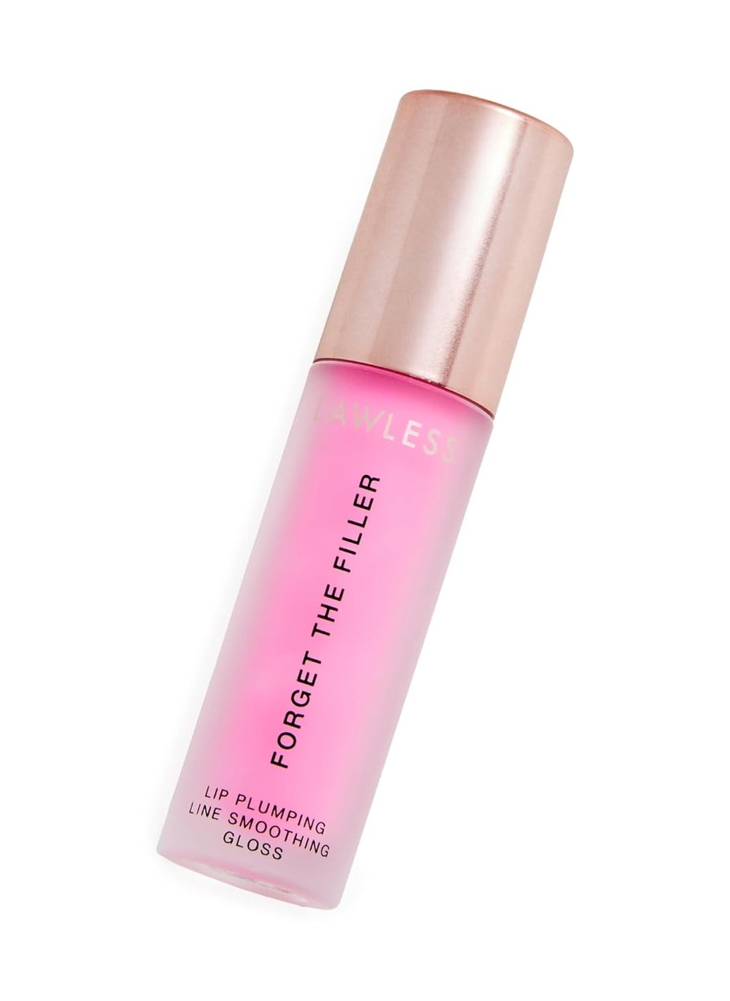 Lawless Womens Forget The Filler Lip Plumper Line Gloss Daisy Pink 011 Fl Oz Pack of 1