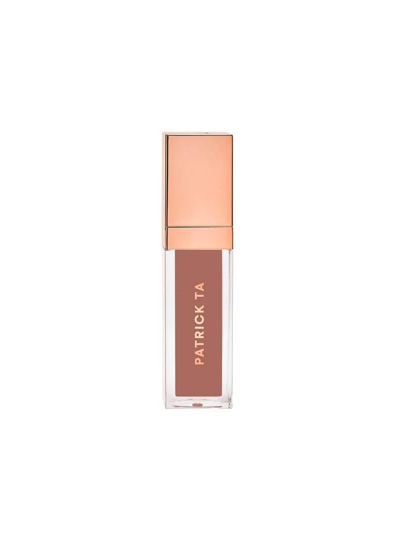 PATRICK TA Major Volume Plumping Lip Gloss  Obviously rich toffee 03 oz  9 ml