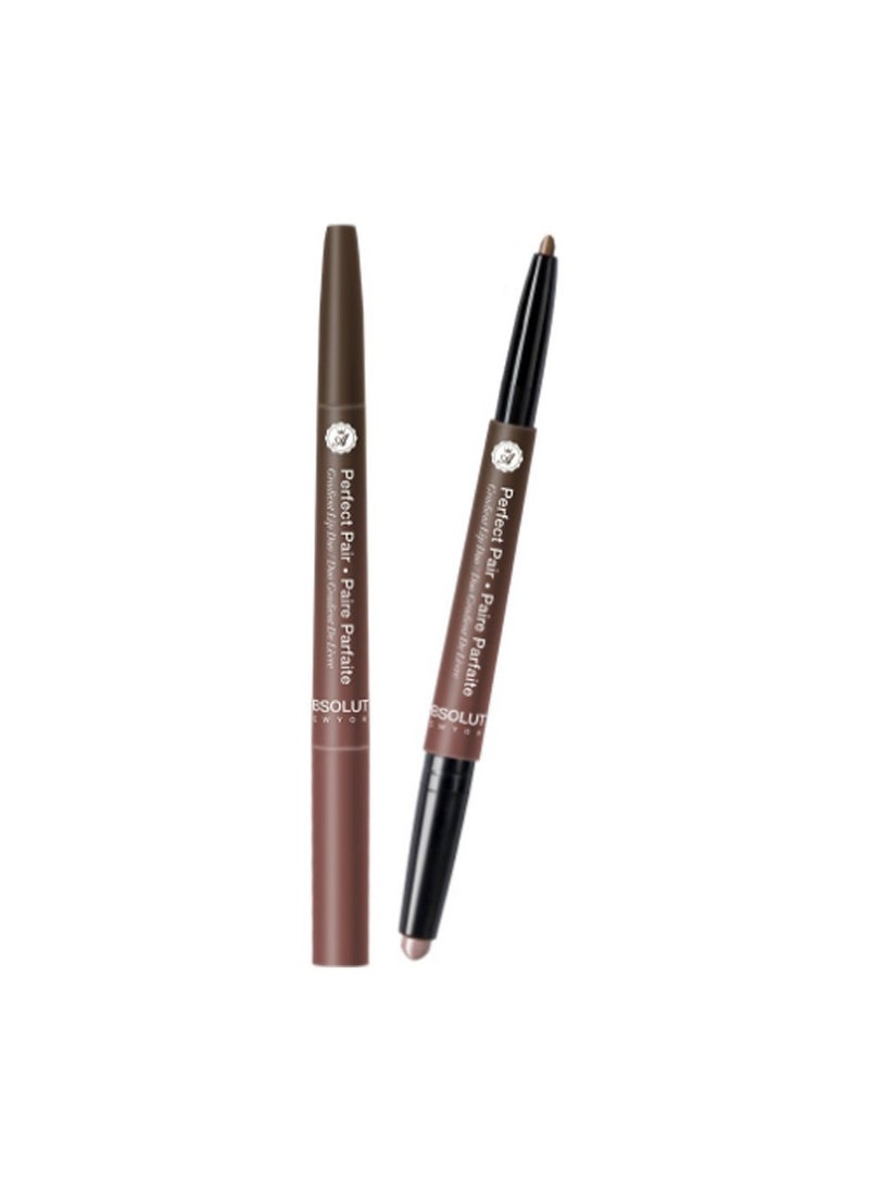 Perfect Pair Lip Duo ALD06 Malted Chai