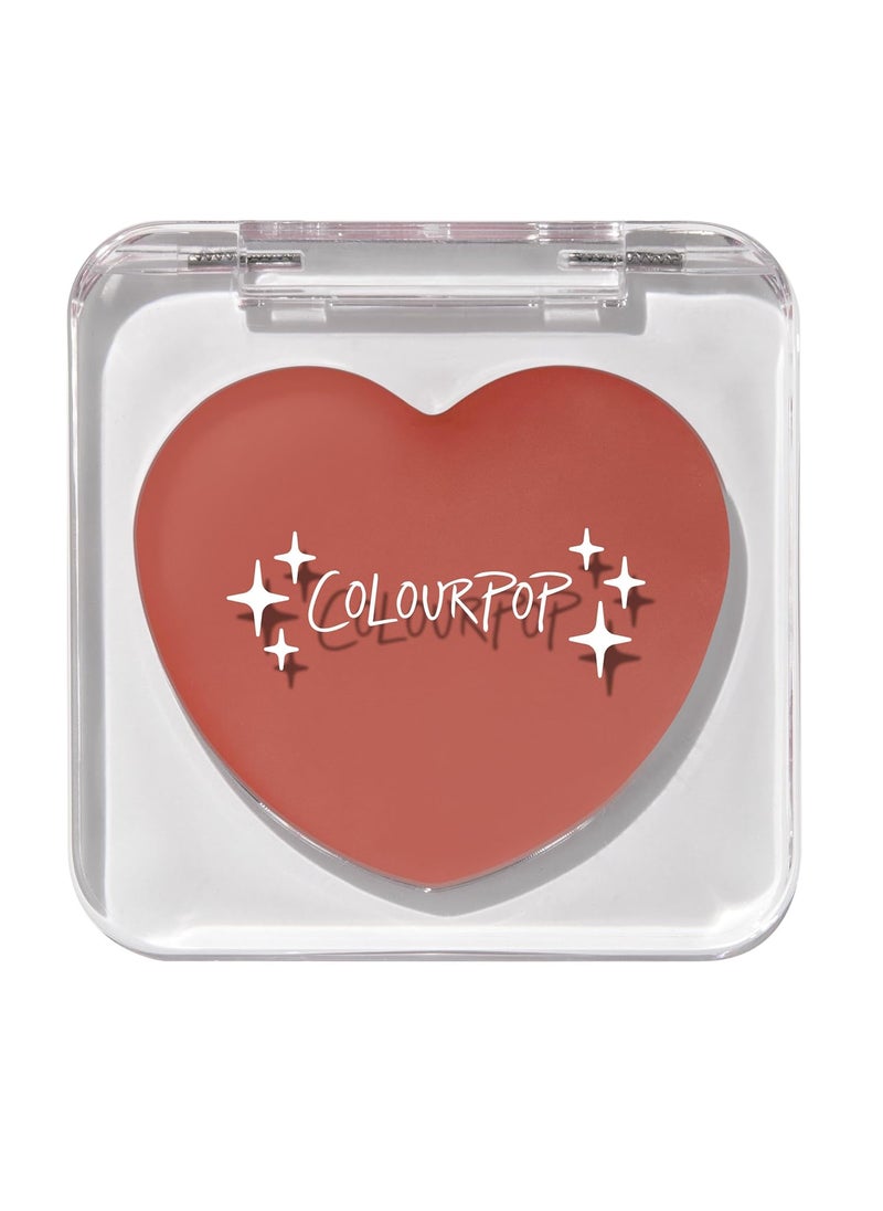ColourPop Instant Crush Lip and Cheek Tint  MultiUse Dewy Balm with a Weightless LongLasting Formula  Cream Blush Balm Infused with Shea Butter to Nourish Skin  Larchmont Village
