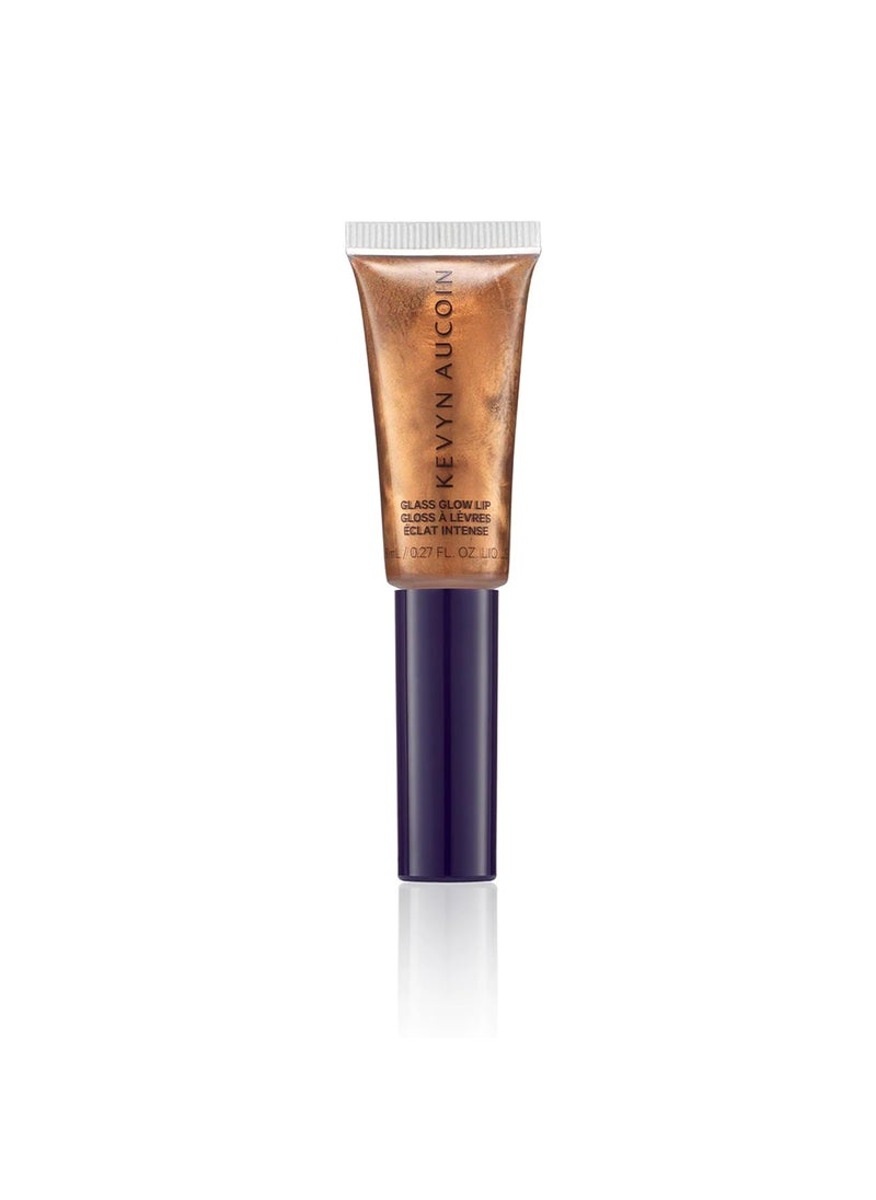Kevyn Aucoin Glass Glow Lip Multipurpose lip gloss highlighter 3D reflective glaze comfortable wearing nonsticky Moisturize protect lock in shine Makeup artist go to