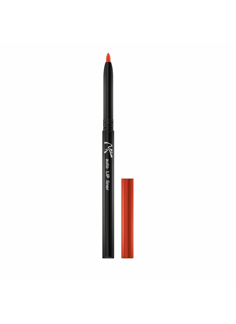 Nicka K Lip Auto Lip Liner AA34 ORANGE RED