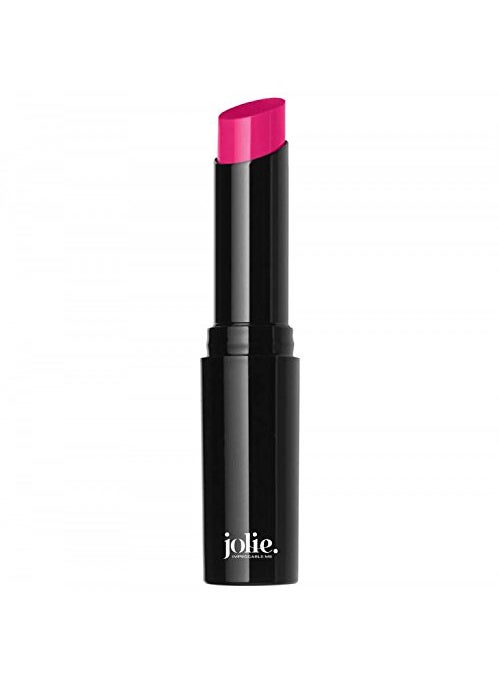 Jolie Hydrating Lip Balm Lipstick - Shiny, Sheer Luminous Color (Dragon Fruit)