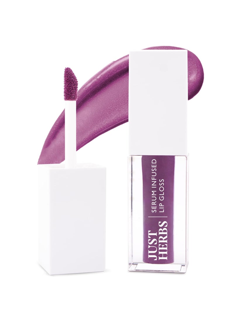 Serum Infused Lip Gloss for Women Lightweight NonSticky High Glossy Moisturizing and Hydrating Lip Gloss 3 ml