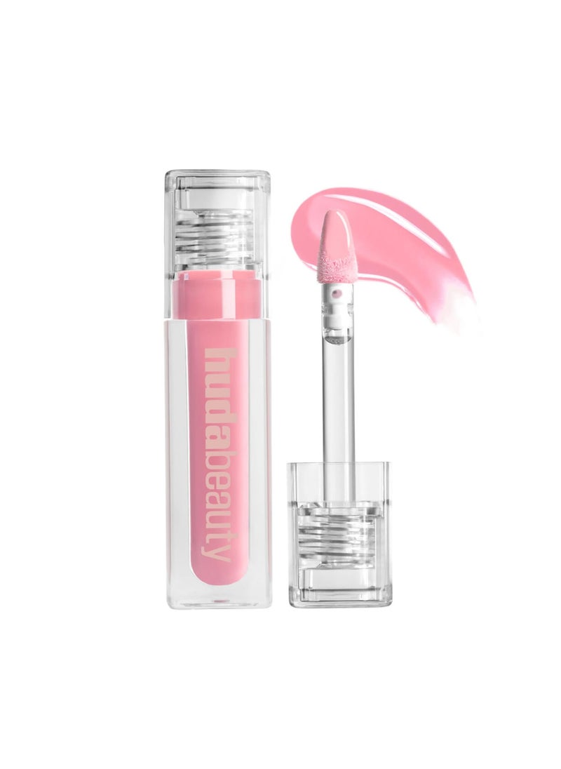 Huda Faux Filler Extra Shine Lip Gloss UUUBaby electric lilac  39 mL  013 fl oz