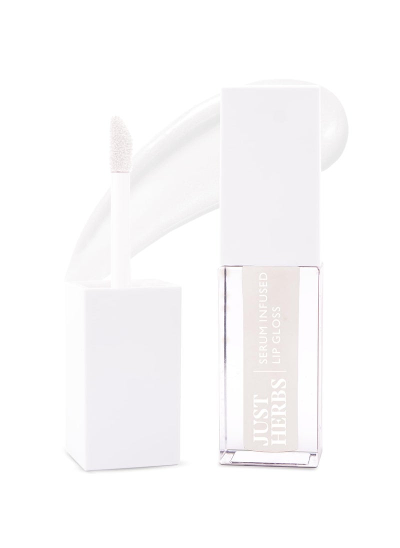 Serum Infused Lip Gloss for Women Lightweight NonSticky High Glossy Moisturizing and Hydrating Lip Gloss 3 ml