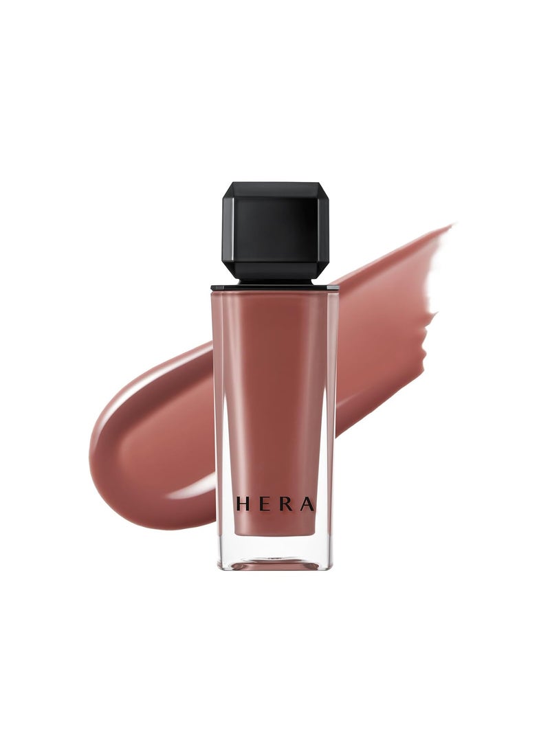 HERA Sensual Nude Gloss Lipstick 462 SPEECHLESS  Sheer  Glossy Finish Nonsticky Moisturizing and Hydrating Korean Lip Makeup 017 oz 5g