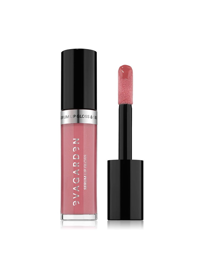 Serum Lip Gloss  828 Garnet Rose  Lip Gloss for Women  Lip Moisturizer for Women  Lip Makeup  Long Lasting Lip Gloss  017 oz