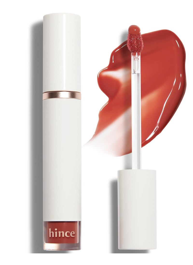 HINCE Mood Enhancer Water Liquid Glow  NonSticky  Waterproof Lip Stain for Women  Long Wearing Lip Gloss for Natural and Glass Glow  Moisturizing Liquid Makeup 016 floz HARMONIOUS