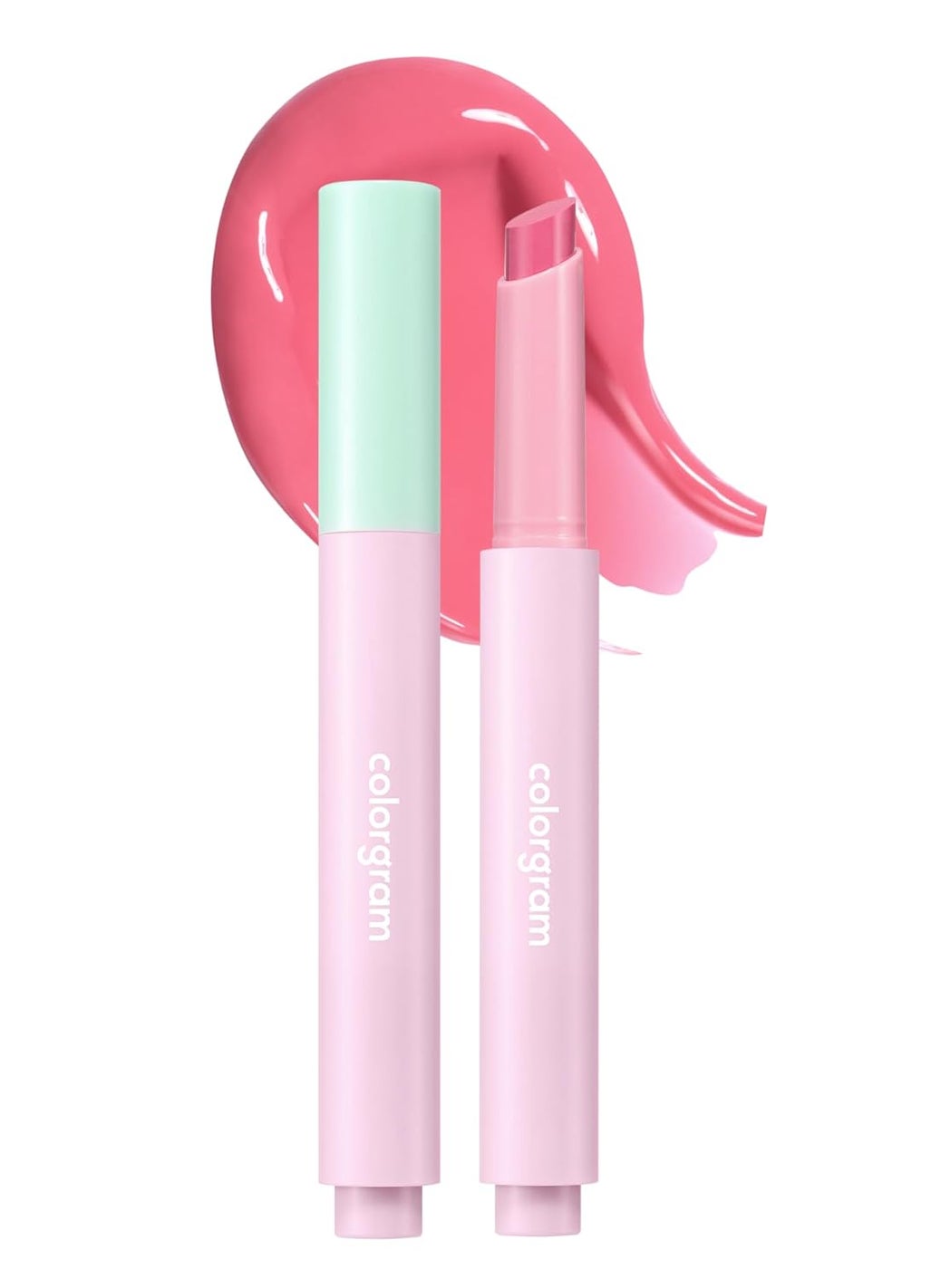 COLORGRAM Fruity Glass Stick 01 ENDEARING FIG  LongLasting Juicy Lip Tint with Radiant Glossy Finish  Melting Syrupy Texture for Vibrant Hydrated Lips  NonSticky Shine