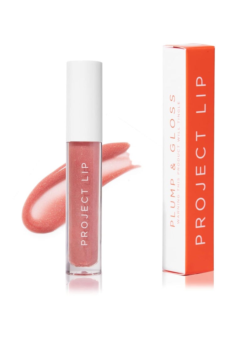 Plump and Gloss  Shade Obsessed Nude Pink