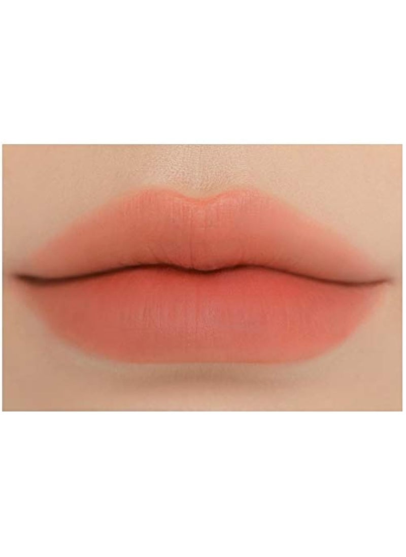 3CE BLUR WATER TINT46g soft lip with less smear with a blurry finish LAYDOWN with sun cream1ml3ea