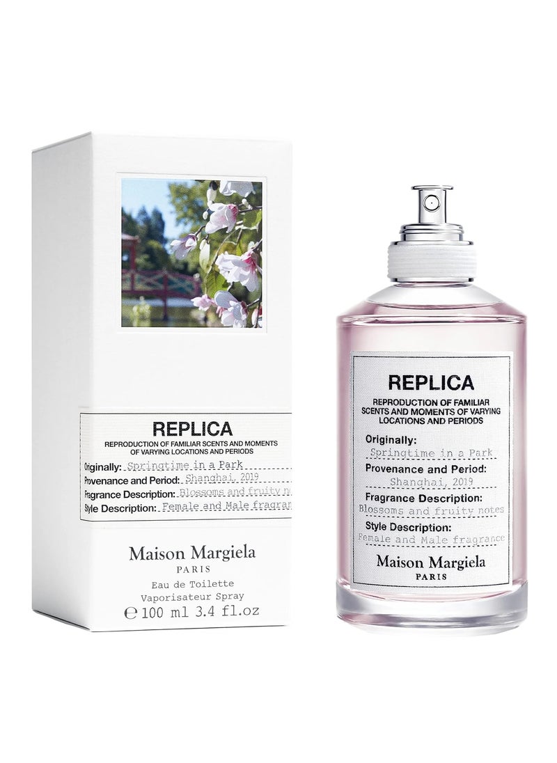 Maison Martin Margiela Replica Springtime In A Park Eau De Toilette Spray for Women 34 Ounce