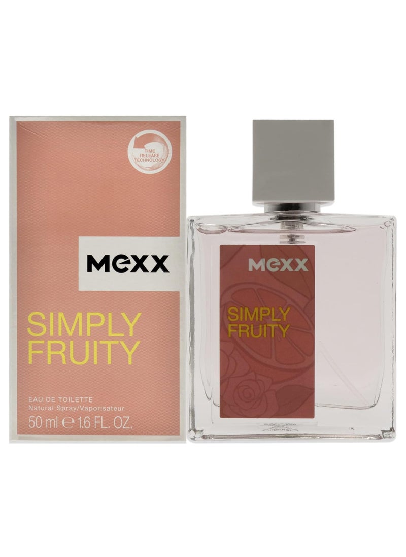 Mexx Simply Fruity Eau de Toilette Spray 16 Fl Oz