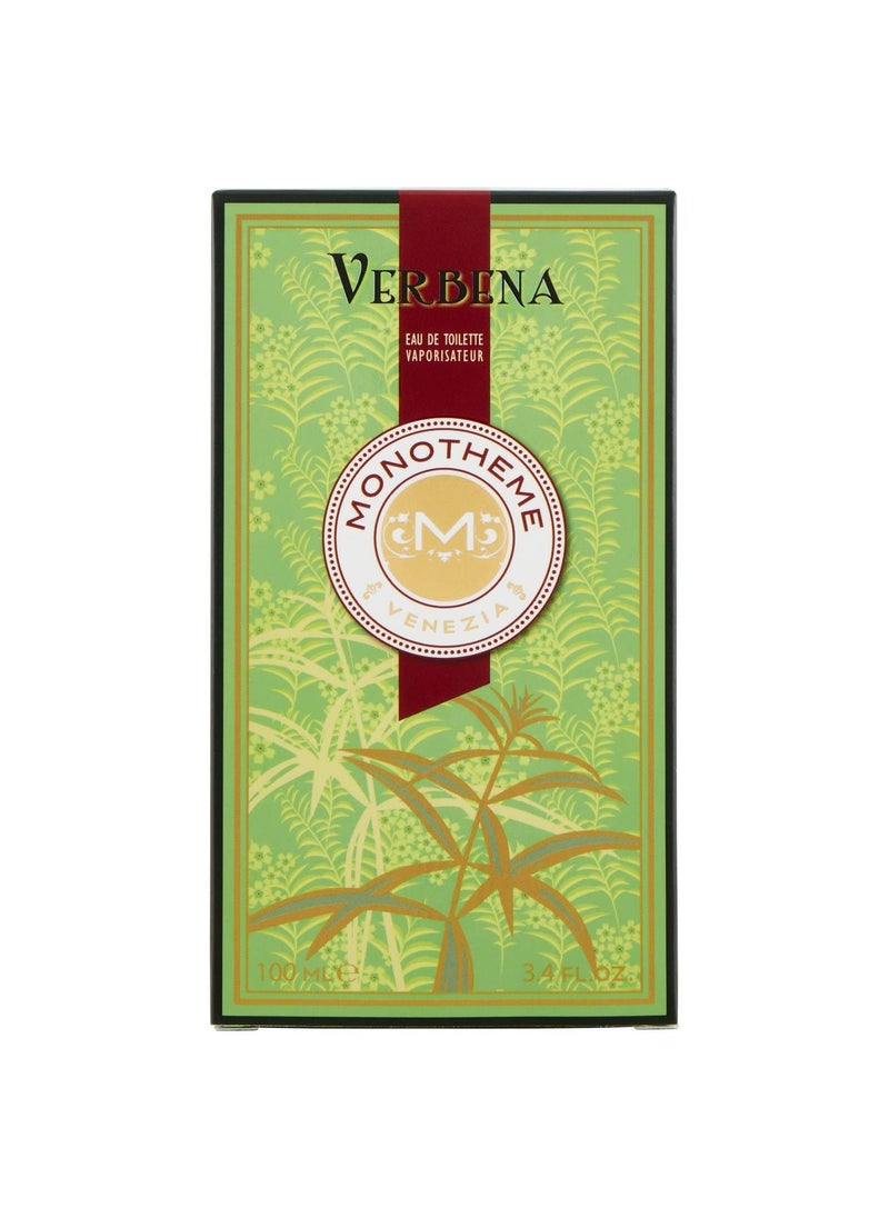 Monotheme Eau de Toiletted Spray for Women Verbena 34 Ounce