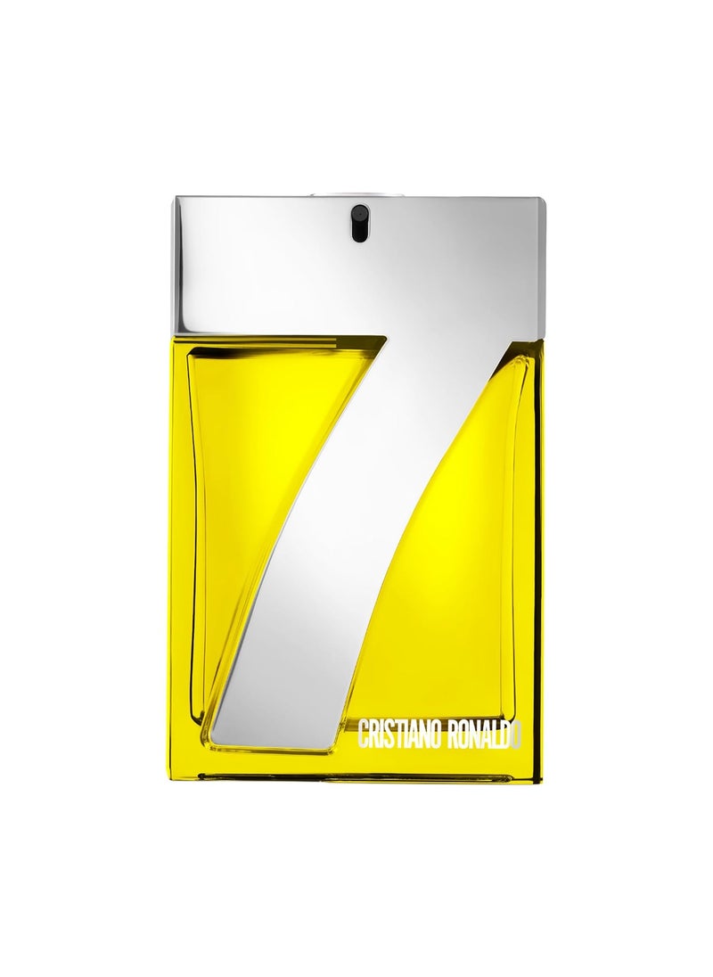 CRISTIANO RONALDO CR7 Discover  Eau de Toilette for Men  LongLasting Mens Cologne Spray  Orange Vetiver Patchouli Cologne for Men  1 oz