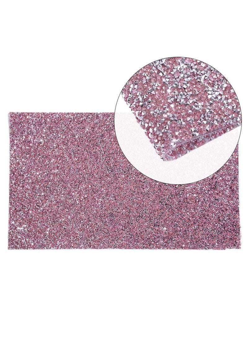 EBANKU Shiny Nail Art Table Mat Foldable Nail Art Hand Pad Salon Practice Cushion Pad Portable Nail Art Manicure Tool