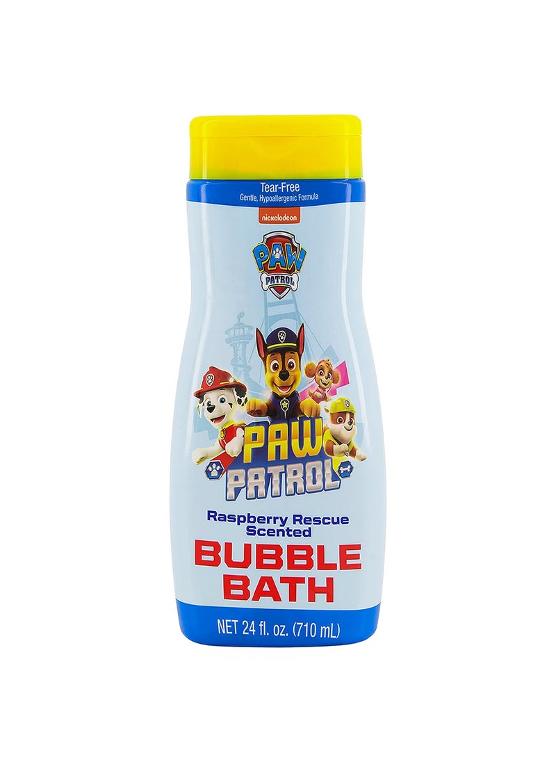 Paw Patrol Bubble Bath 24 Ounce Raspberry Rescue 709ml