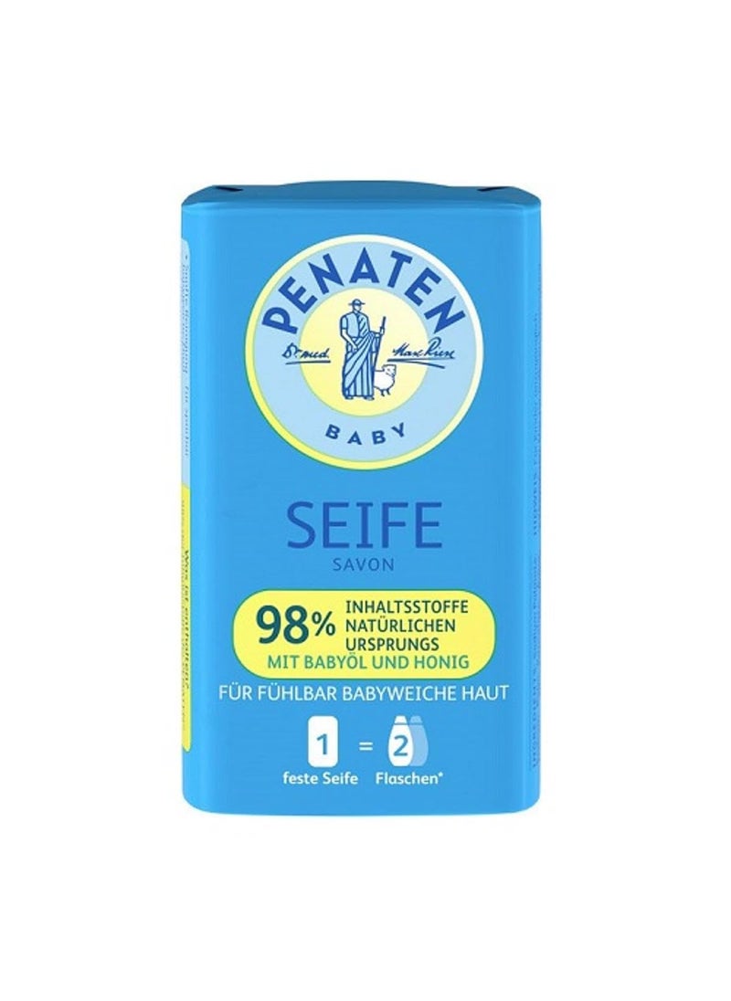 Penaten Soap 90g with Baby Oil and Honey