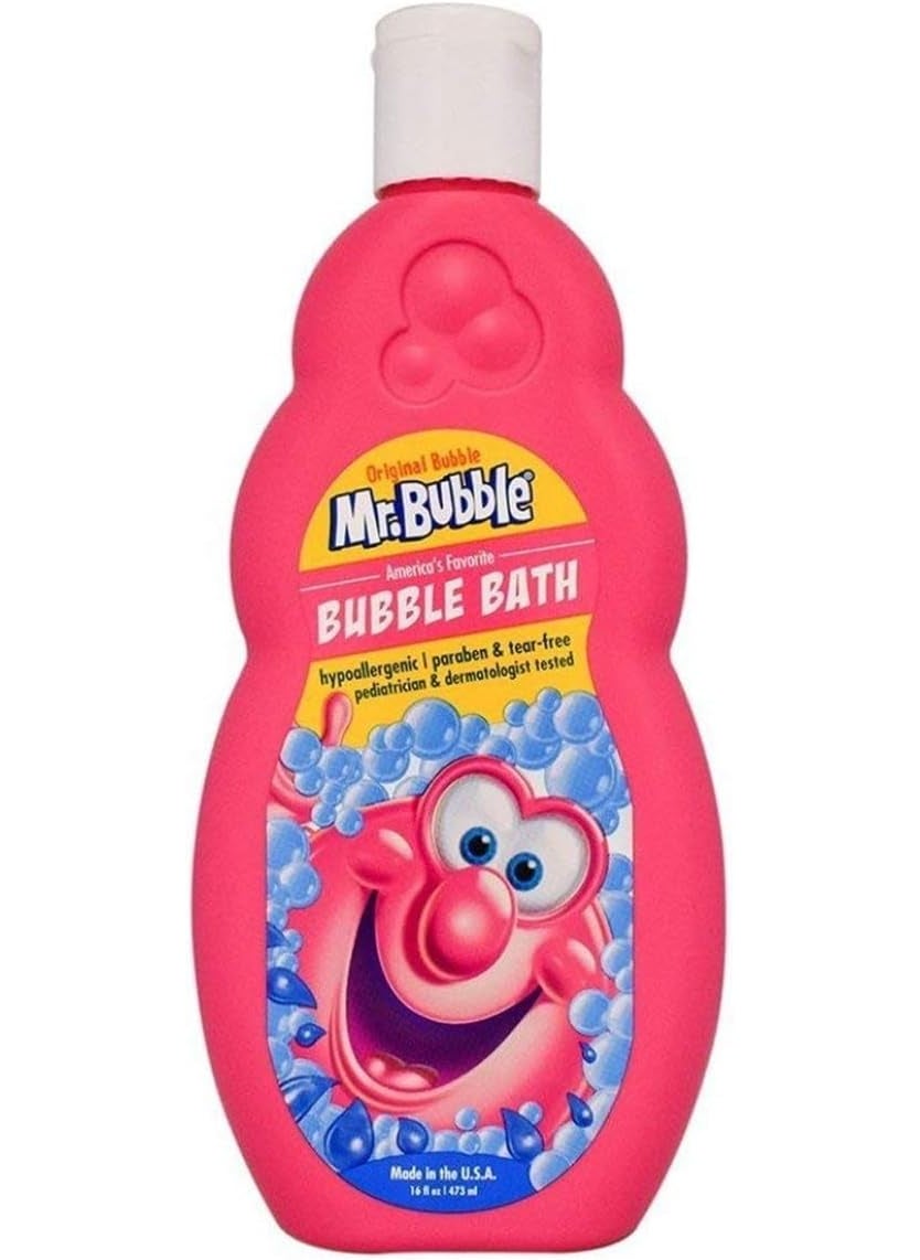 Mr Bubble Bubble Bath Original 16 Ounce Pack of 6