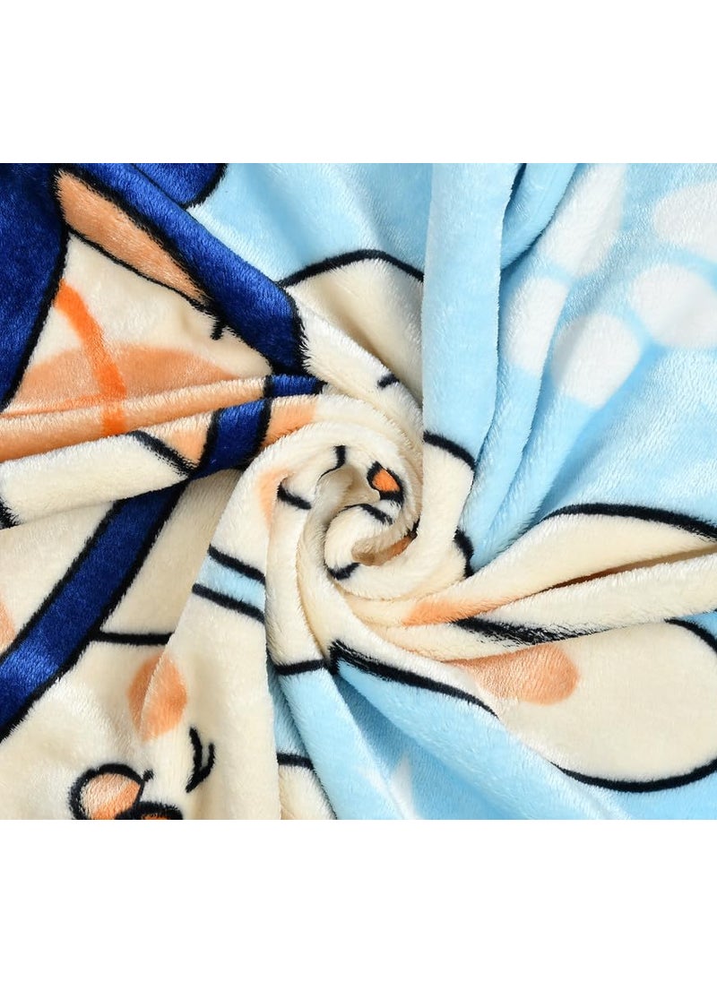 Florida All Season AC Baby Blanket Swaddler Wrapper Flannel Soft and Comfortable for New Born Babies with Adorable Prints and Designs