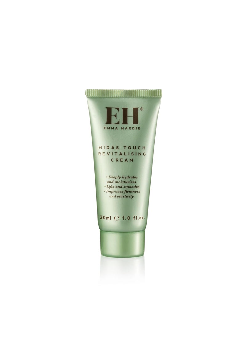 Emma Hardie 30ml Midas Touch Revitalising Face Cream with Hyaluronic Acid and Vit E Improves Firmness  Elasticity Increases Hydration  Tightens Suitable for Sensitive Skin Vegan  Cruelty Free