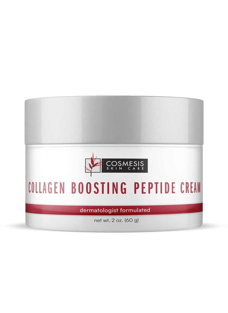 Collagen Boosting Peptide Cream  Total Collagen Care Improves Firmness  Smoothness Restores Youthful Appearance  2oz by Cosmesis