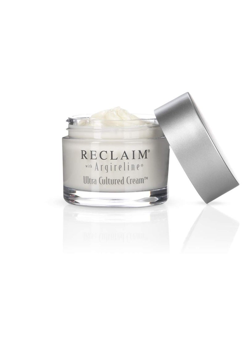 Principal Secret  Reclaim with Argireline  Ultra Cultured Cream  Hydrating Moisture For Extreme Dry Skin  141 Ounces