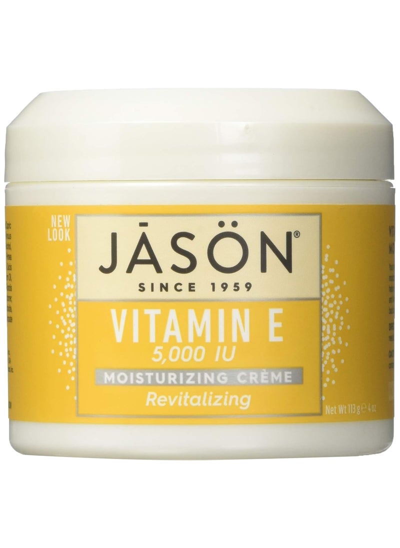 Jason Moisturizing Crme Revitalizing Vitamin 4 oz Pack of 3