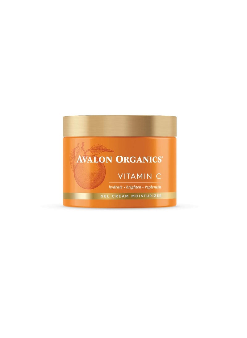 Avalon Organics Gel Cream Moisturizer with Vitamin C 17 Oz