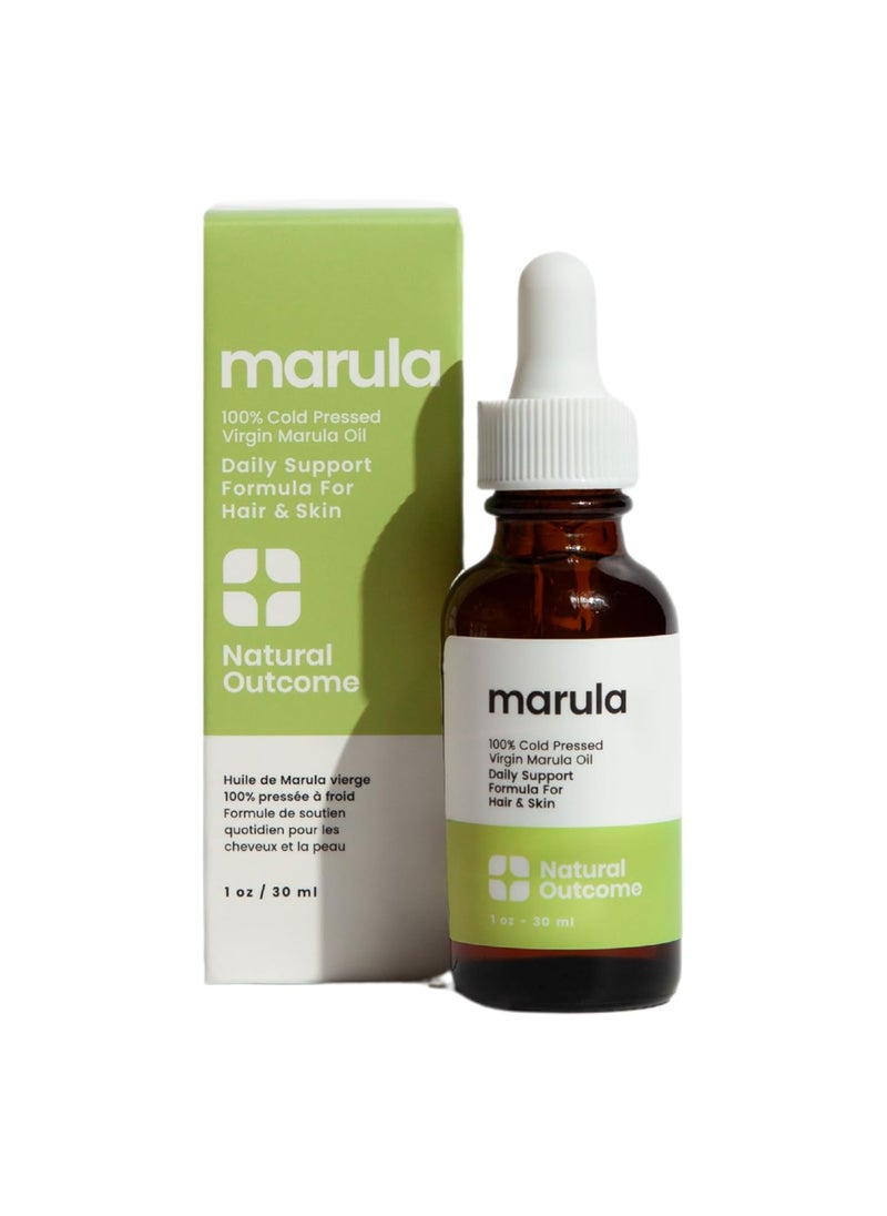 Marula Oil 100 Pure ColdPressed Moisturizer for Face Hair  Body  Lightweight AntiAging  Hydrating Facial Oil 1 oz