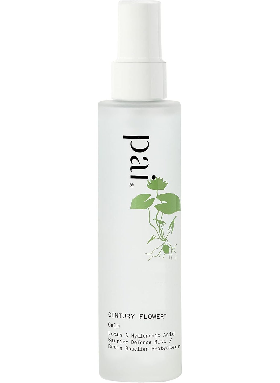 Pai Skincare  Century Flower Lotus  Orange Blossom Soothing Tonic  Natural Vegan Sensitive Skincare 34 Fl Oz  100 mL