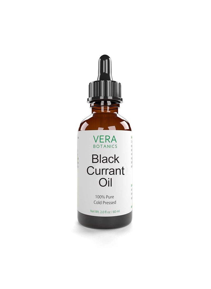 BLACK CURRANT OIL 100 Pure  Natural Unrefined ColdPressed For Face Dry Skin Nails Lips Body  Hair  Reduce Hair Breakage