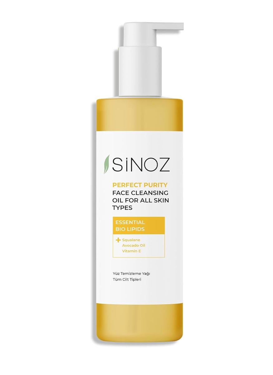 Perfect Purity Face Cleansing Oil for All Skin Types