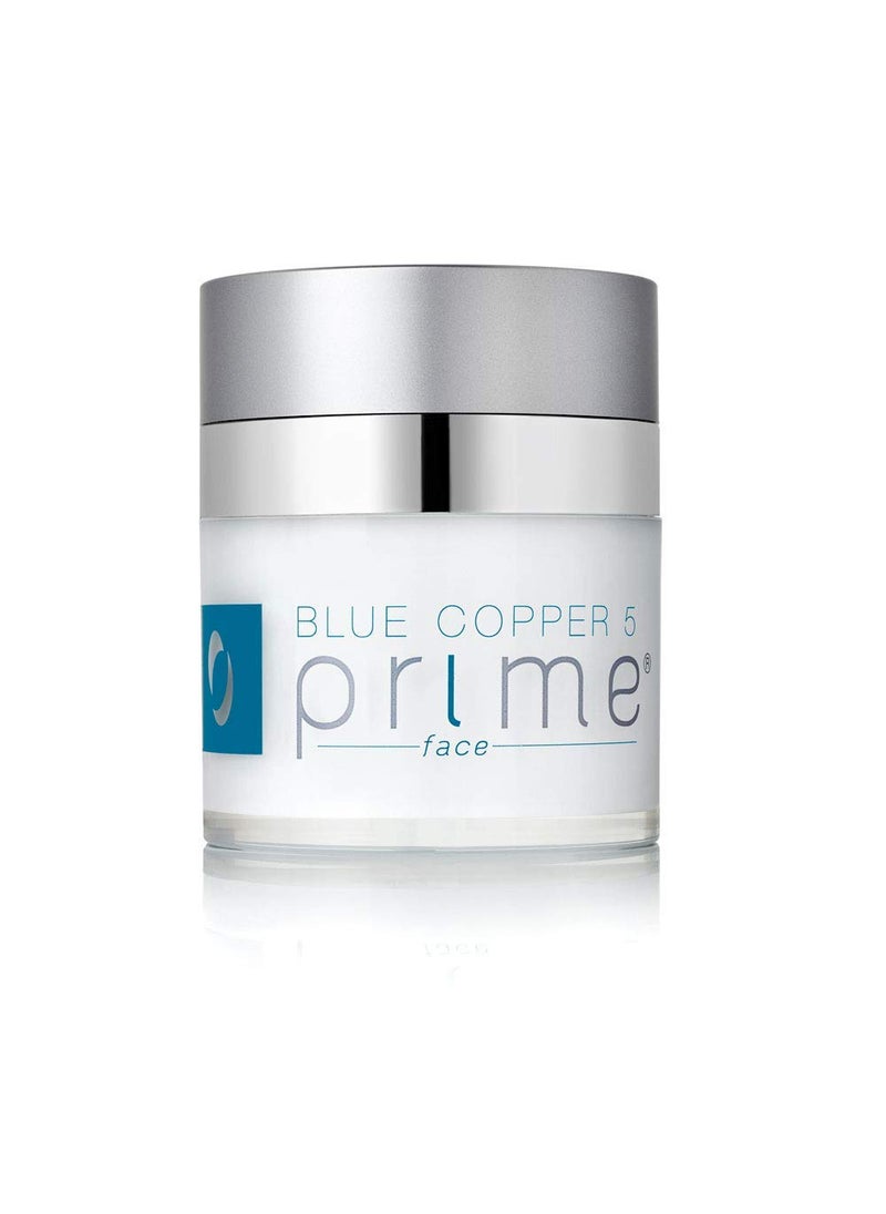 Osmotics Blue Copper 5 Improved Prime Face  New Advanced Formula AntiAging Face Cream for Men and Women  Clinically Proven for Wrinkles Age Spots  Made in the USA 1oz  Pack of 1