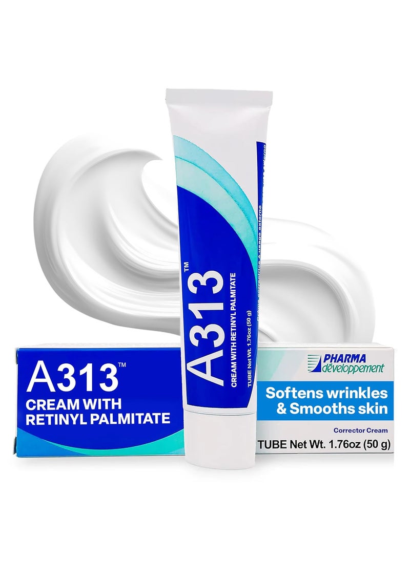 French Pharmacy Vitamin A Retinoids Lightweight Face Cream for AntiAging Reduce Wrinkles Prevents Acne Breakouts and Hyperpigmentation  Skincare for Smooth Radiant Skin  50g Cream