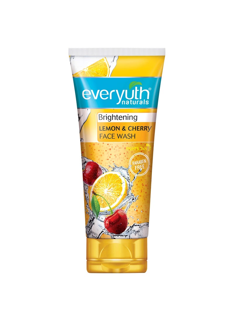 Naturals Oil Clear Lemon Face Wash 150G