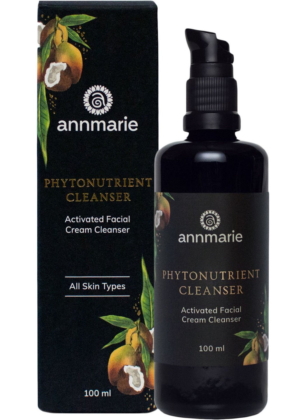 Annmarie Phytonutrient Cleanser  Activated Facial Cream Cleanser 100ml