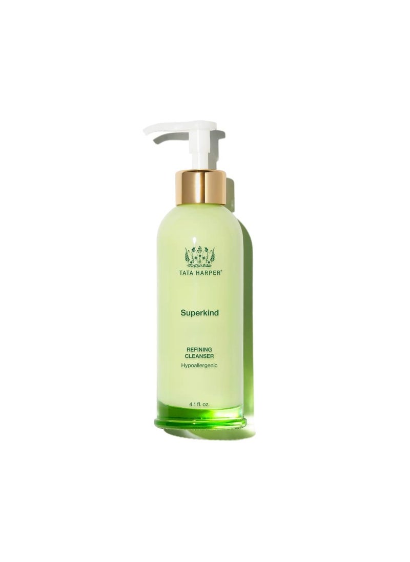 Tata Harper Superkind Refining Cleanser for Sensitized  Reactive Skin 100 Natural Made Fresh in Vermont 125ml