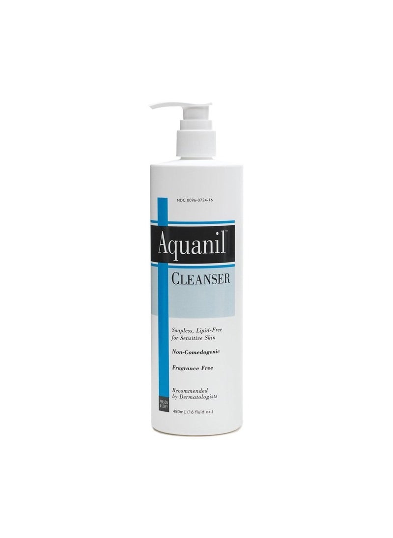 Aquanil Cleanser NonComedogenic and Fragrance Free 160 OZ 3 Pack
