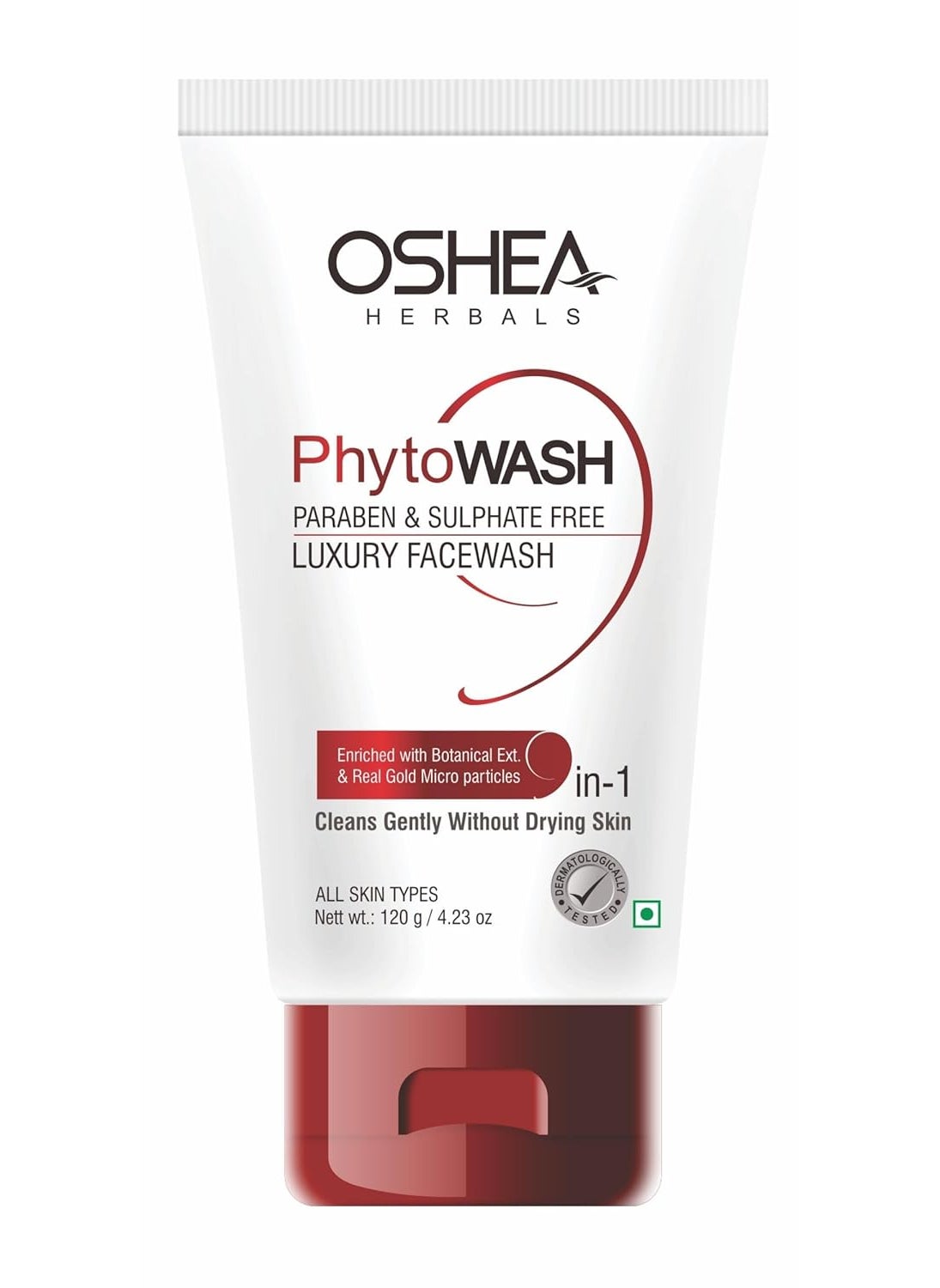 Oshea Herbals Phytowash Luxury Facewash 120 gm
