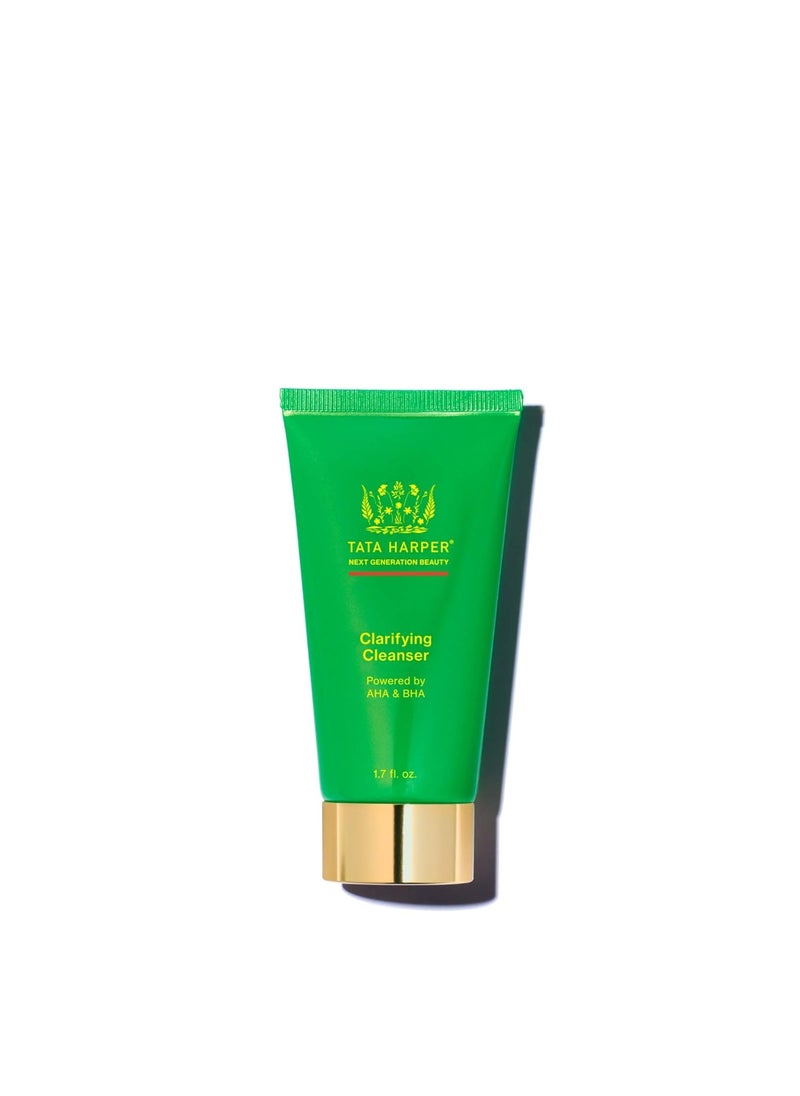 Tata Harper Clarifying Cleanser Blemish OilControl Face Wash 100 Natural Made Fresh in Vermont 50ml