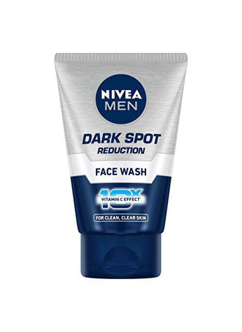 Nivea Men Dark Spot Reduction Face Wash 10x Whitening 100 ML