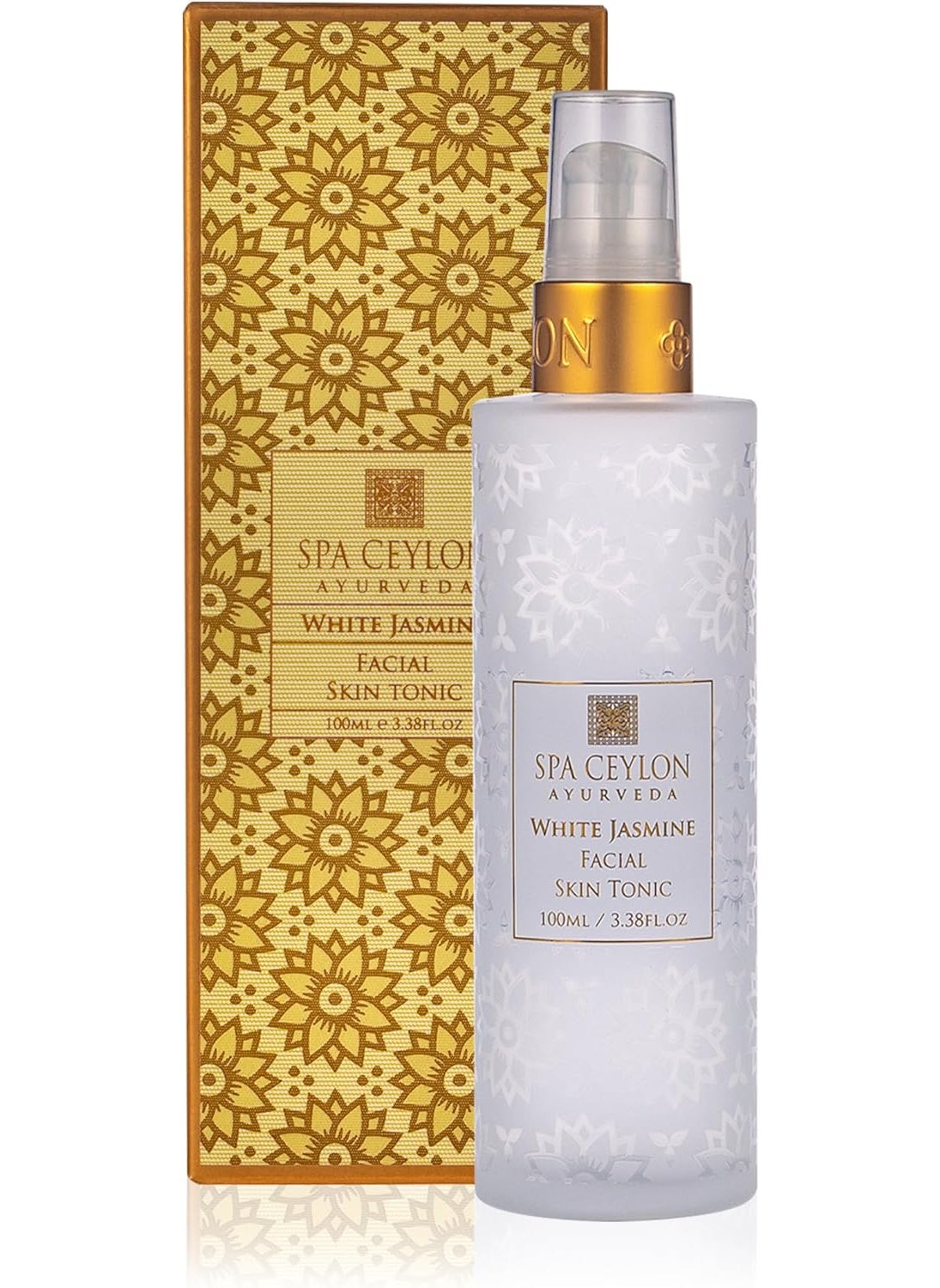 SPA CEYLON White Jasmine Facial Skin Tonic  Face Care  Ayurveda  Ideal for Normal to Dry Skin