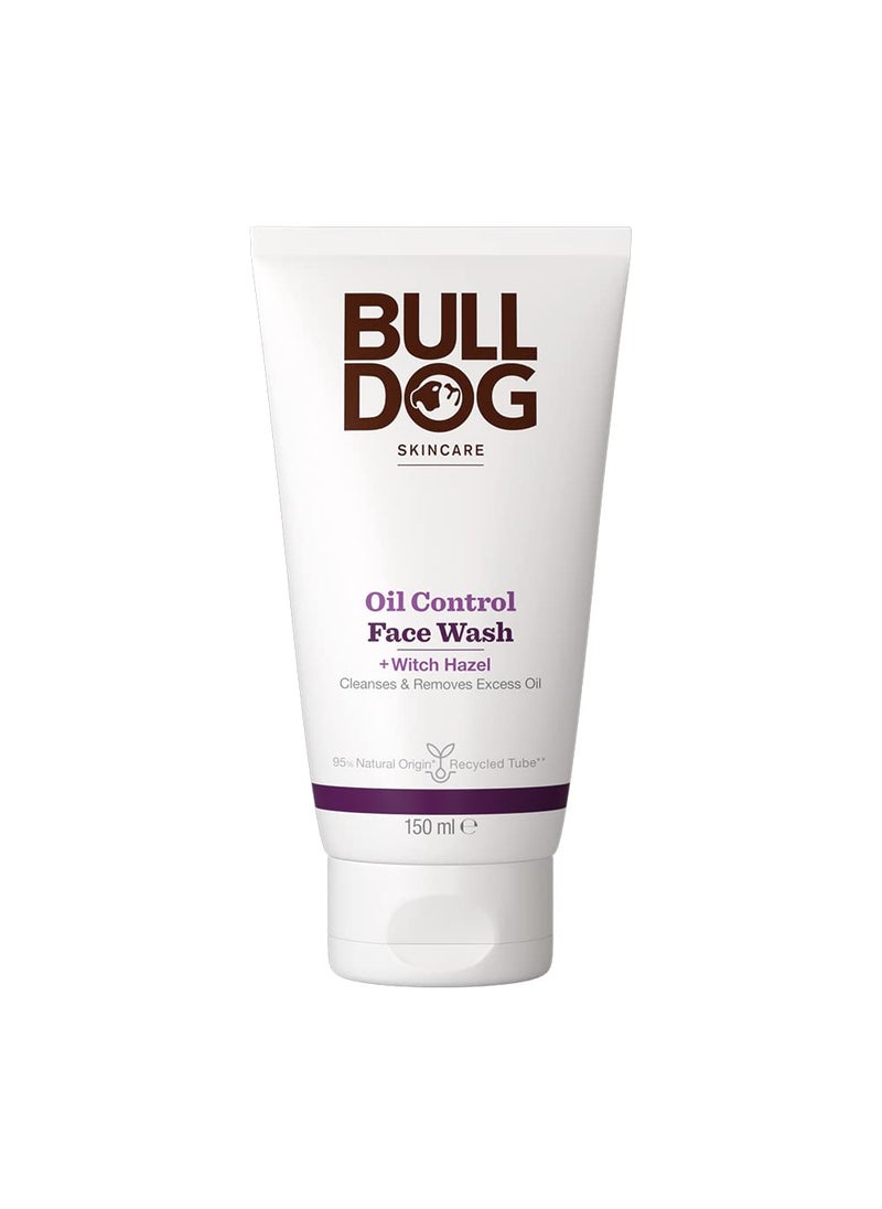Bulldog Oil Control Face Wash 150 ml