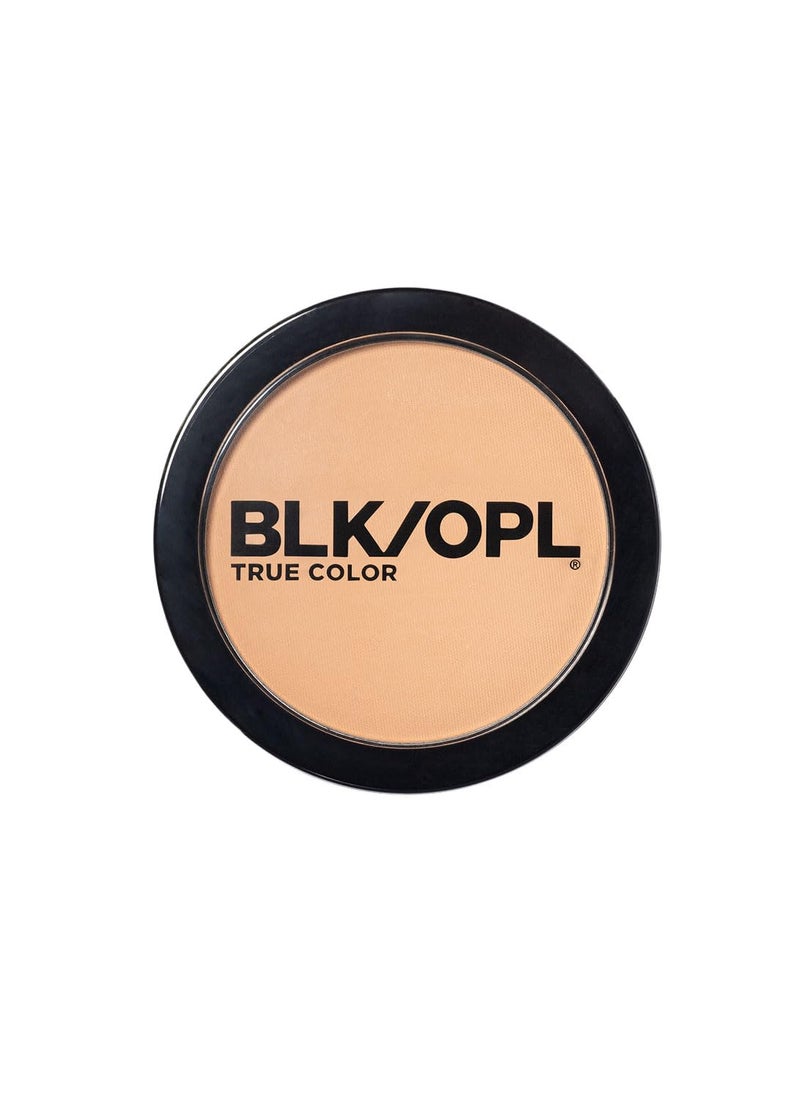 BLKOPL Oil Absorbing Pressed Powder True Color  Weightless Buildable  Blendable Compact Press Powder Makeup for Face Smooths Out Blemishes Pores or Uneven Skin Tones  Queen Sugar