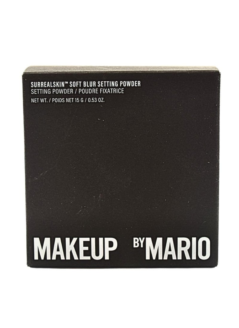 Makeup By Mario SurrealSkin Soft Blur Setting Powder  5 Neutral Medium Deep
