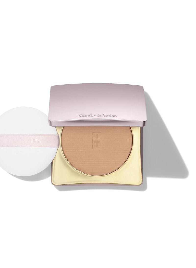 Elizabeth Arden Flawless Finish Skincaring Pressed Setting Powder  Medium Shade  Matte