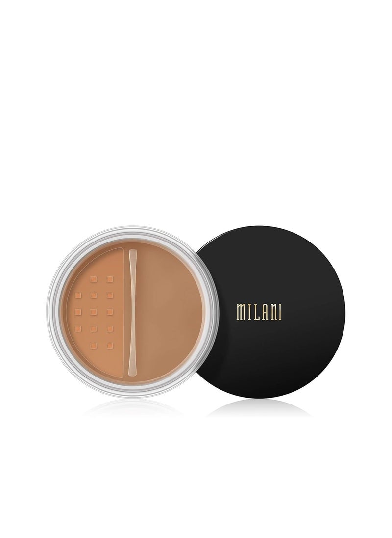 Milani Make It Last Setting Powder  Translucent Medium to Deep 012 Ounce CrueltyFree Mattifying Face Powder that Sets Makeup for LongLasting Wear