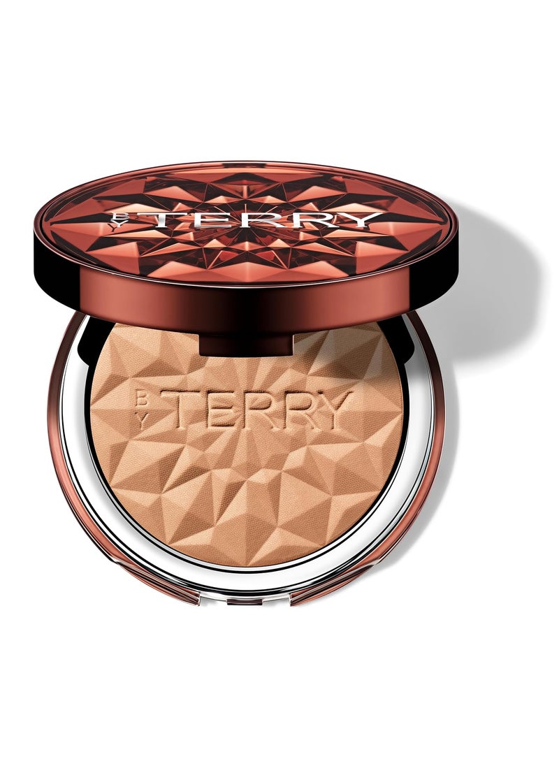 By Terry Tea To Tan Sun Bronzer Hydrating  Smoothing SkincareInfused Bronzing Powder Vegan Formula 2 Medium Bronze